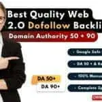 Buy Safe and Real Web 2.O Premium Backlink