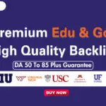 Get High Quality Edu & Gov Backlink