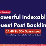Buy Premium Guest Post High DA Backlink By SEORocket