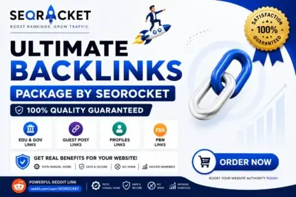 Ultimate Premium Backlink By SEORocket