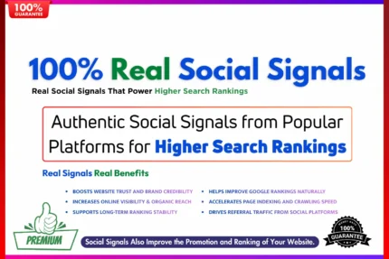 100% Bot Free Social Siganls