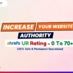 I Will Increase ahrefs URL Rating