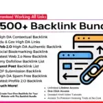 Exclusive Backlinks Site List Bundle
