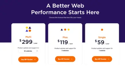 WP Rocket Original License Activation - Exclusive Deal with Official Updates Official WP Rocket Price Very Expensive