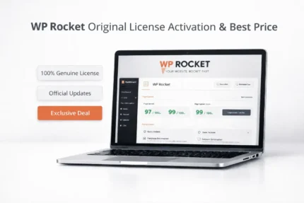 WP Rocket Original License Activation - Exclusive Deal