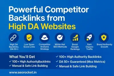 50 Powerful Competitor Backlinks from High DA Websites 50 Powerful Competitor Backlinks from High DA Websites 1